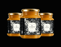 Pack de tres frascos de miel de quillay DeMonte