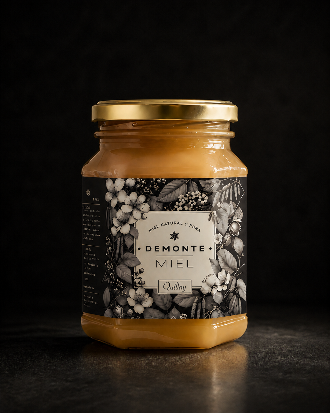 Miel de quillay DeMonte 1 kg